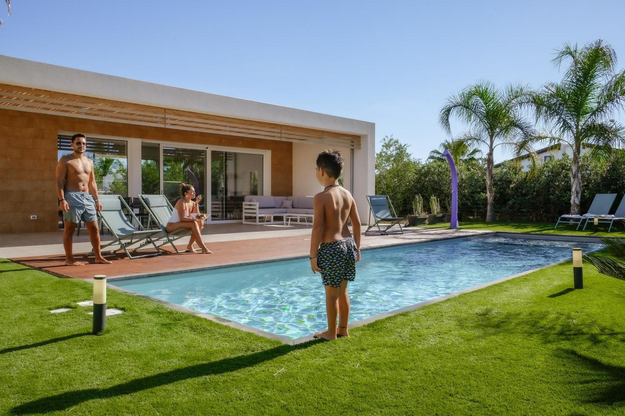 מנפי Villa Vanni מראה חיצוני תמונה
